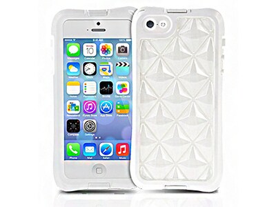 The Joy Factory aXtion Go Rugged Water-Resistant Case for iPhone 5/5s - White