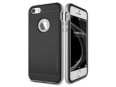 VRS Design iPhone 5/5s/SE High Pro Shield Case - Satin Silver