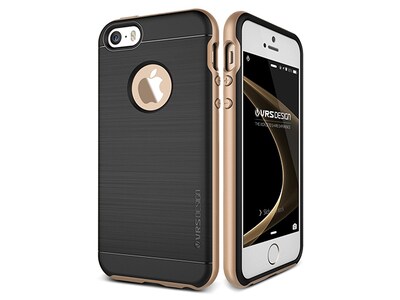 VRS Design High Pro Shield Case for iPhone 5/5s/SE - Shine Gold