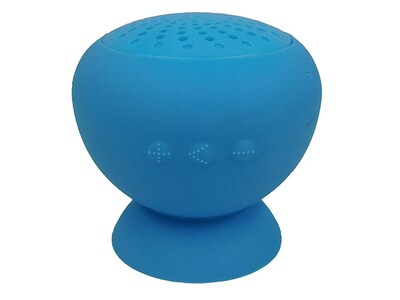 Haut-Parleur Bluetooth® à Ventouse  - Bleu