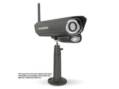 Caméra de sécurité réseau intérieur/extérieur, jour/nuit PHOENIXM2C de Defender