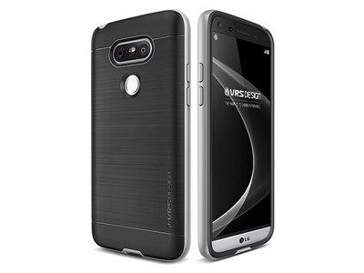 VRS Design High Pro Shield Case for LG G5 - Steel Silver
