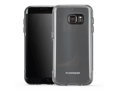 PureGear Samsung Galaxy S7 Edge Slim Shell PRO Case - Clear