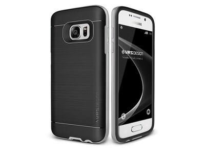 VRS Design High Pro Shield Case for Samsung Galaxy S7 - Satin Silver