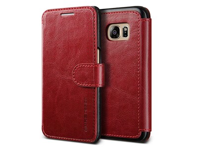 Étui Layered Dandy VRS Design pour Samsung Galaxy S7 – Rouge