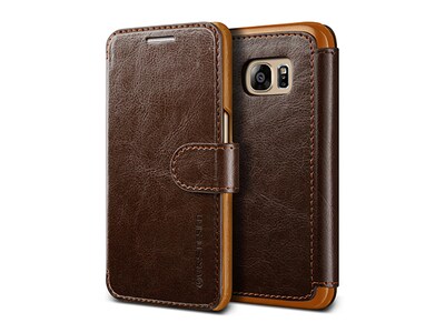 VRS Design Layered Dandy Case for Samsung Galaxy S7 - Brown