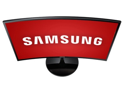 Moniteur courbé 1080p VA à DEL de 24 po C24F390FHN de Samsung