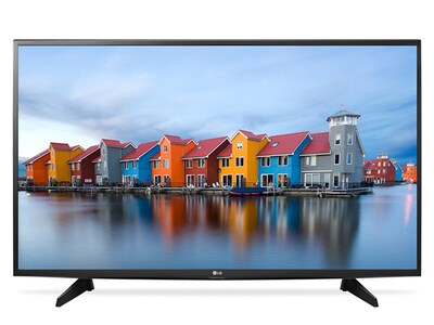 Téléviseur intelligent à DEL HD intégrale 1080p 43 po LH5700 de LG