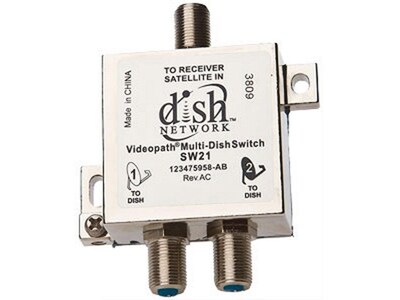 Dish Network SW21 Multi-Dish Switch