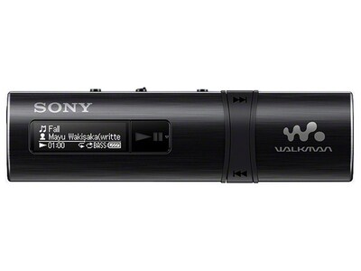 Walkman NWZB183FB 4GB MP3 de Sony- noir