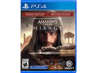 Assassin's Creed Mirage Deluxe Edition for PS4
