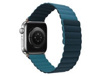 LOGiiX Vibrance Link Apple Watch Band 42/44/45mm - Navy/Sea Blue