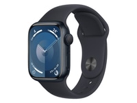 Apple® Watch Series 9 41mm Midnight Aluminium Case with Midnight Sport Band (GPS) - M/L