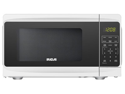 RCA RMW733-WHT 0.7 cu ft 700W Microwave - White