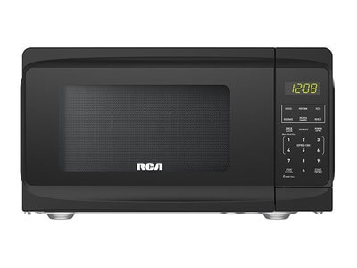 RCA RMW733-BLK 0.7 cu ft 700W Microwave - Black