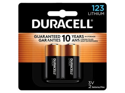 Duracell CR2 High Power Lithium Batteries - 2 Pack