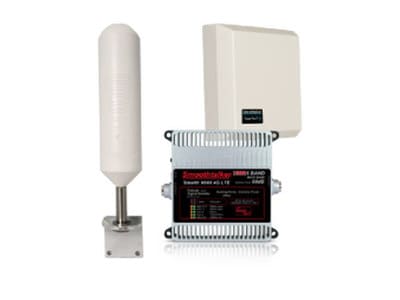 Smoothtalker Stealth X6 60dB 6-Band Cell Phone Signal Booster Kit