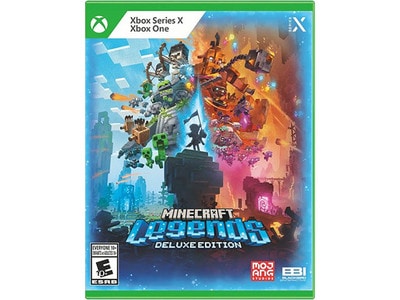Minecraft Legends Deluxe Edition for Xbox Series X/S & Xbox One