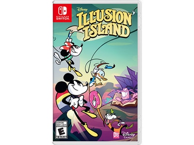 Disney Illusion Island pour Nintendo Switch