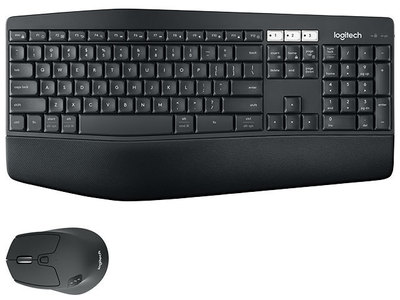 Logitech Keyboard + Triathlon Mouse MK850 $60 ($54)