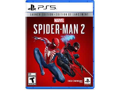 MARVEL’S SPIDER-MAN 2 Launch Edition for PS5