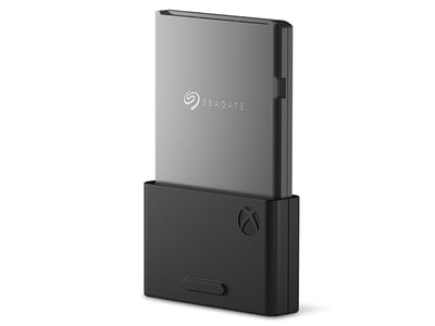 Xbox Series X : cartes mémoires Seagate obligatoires et disques