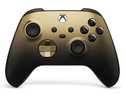 Manette sans fil Xbox - Édition Spéciale Gold Shadow pour la Xbox Series X/S,  la Xbox One et les appareils Windows