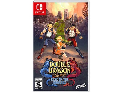 Double Dragon Gaiden: Rise of the Dragons Out This Summer