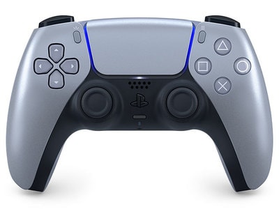 Manette de jeu sans fil PlayStation®5 DualSense™ - Argent sterling