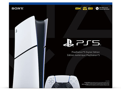 Console digitale PlayStation®5 mince