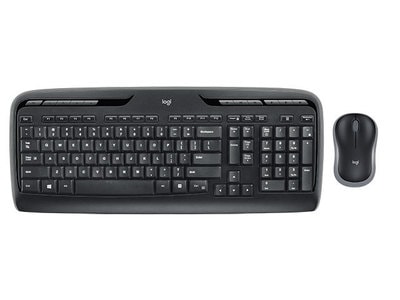 Logitech MK320 Wireless Keyboard & Mouse - English