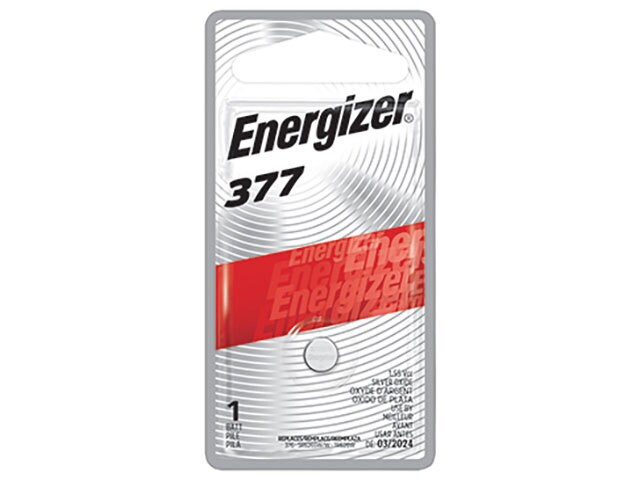 Image of Energizer Silver Oxide 377 Battery