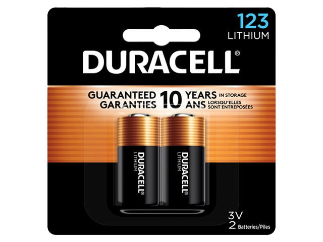 Duracell CR2 High Power Lithium Batteries - 2 Pack
