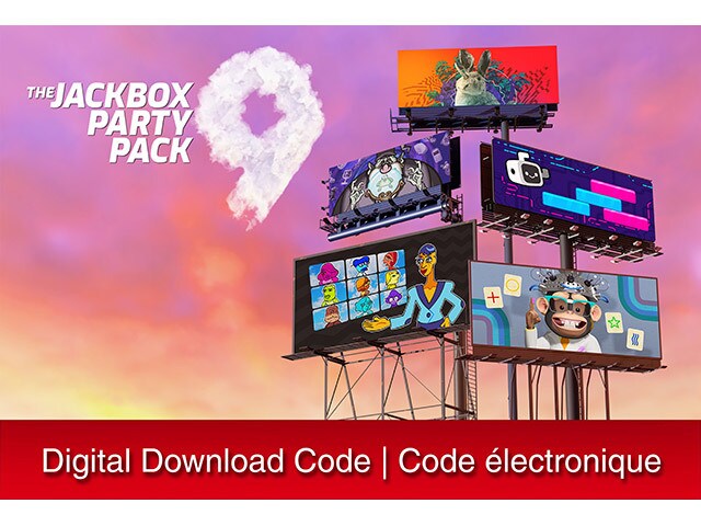 The Jackbox Party Pack 9 (Digital Download) for Nintendo Switch