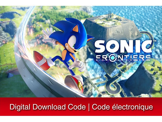 Image of Sonic Frontiers (Digital Download) for Nintendo Switch