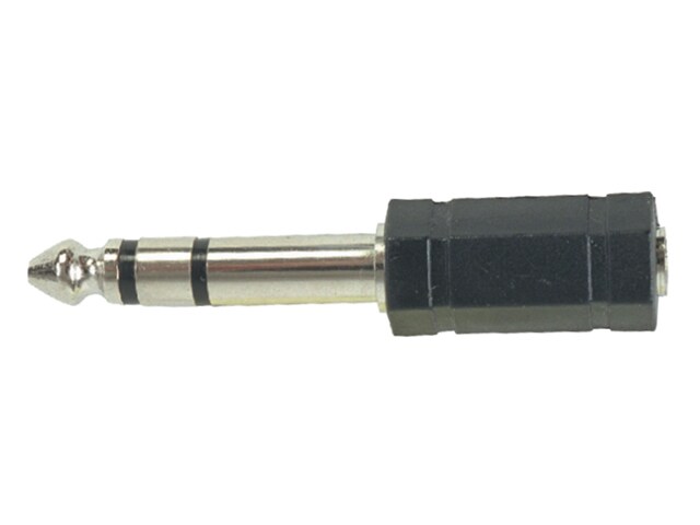 Image of RCA Stereo 1/4" Plug to 3.5mm Jack Adapter