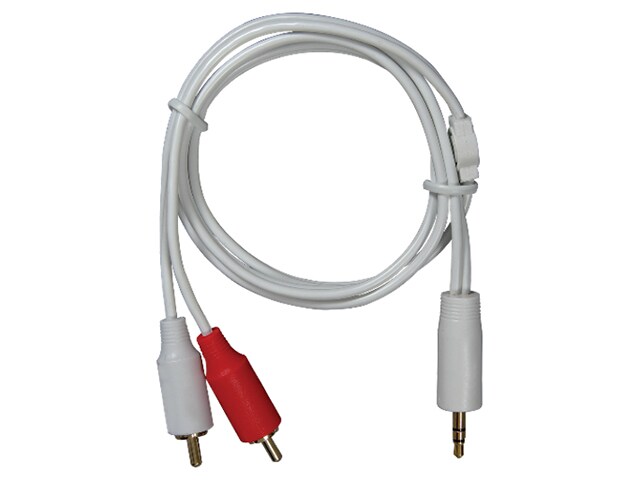 Câble adaptateur 3,5 mm pour MP3 Jensen de 1 m (3 pi)