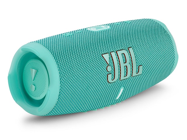 Image of JBL Charge 5 Portable Waterproof Speaker with Powerbank - Teal