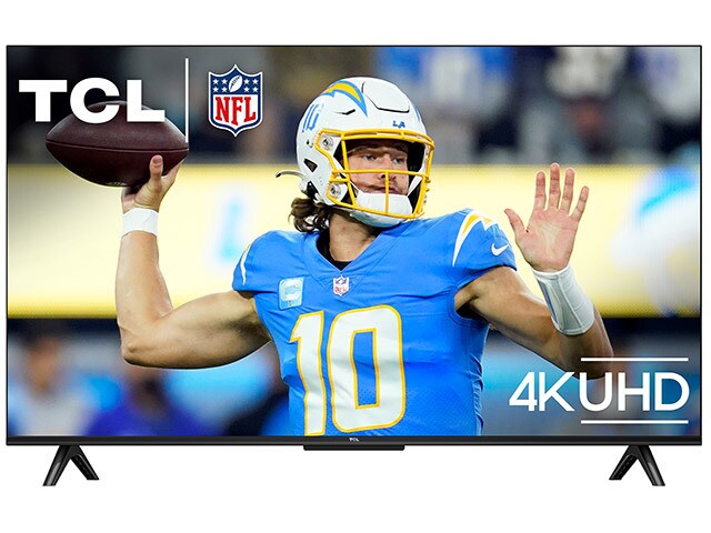 TCL 43" Class S-Series 4K UHD HDR LED Smart TV with Google TV
