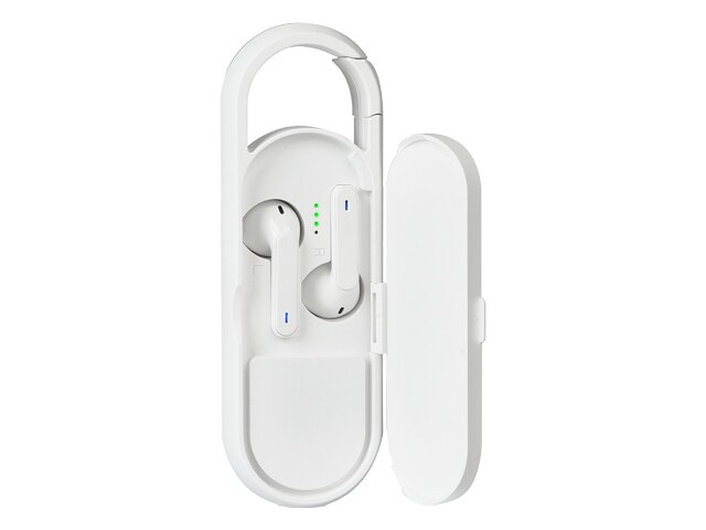Image of Acoustic Research All-in-1 Duo Wireless Speaker / TWS Earbuds & Charging Case - White