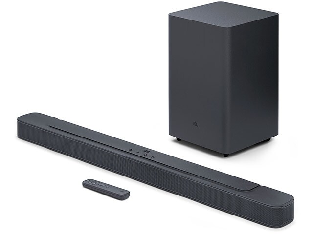 JBL Bar 2.1 Deep Bass (MK2) 2.1 Channel Soundbar with Wireless Subwoofer - Black