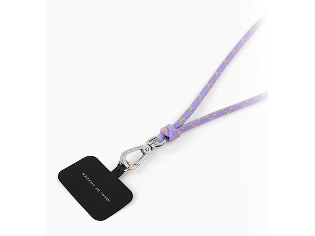 Image of IDEAL OF SWEDEN Phone Lanyard - Purple