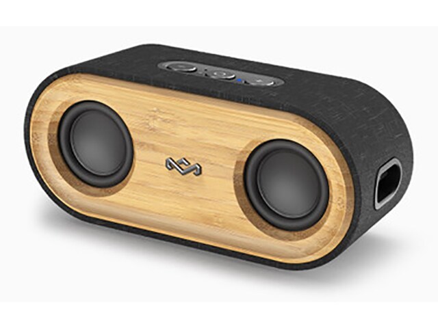 House of Marley Get Together 2 Mini Portable Bluetooth® Speaker - Signature Black