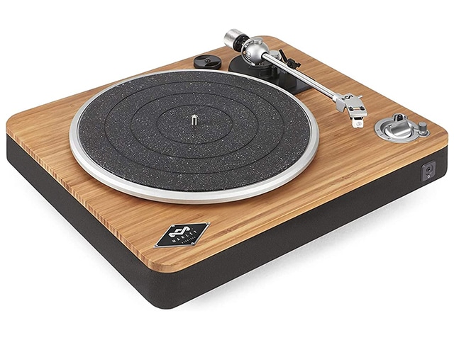 House Of Marley Stir-It Up Wireless Turntable - Signature Black