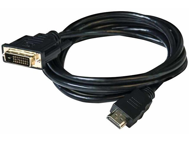 Club 3D CAC-1210 DVI-D to HDMI 1.4 2m (6.56') Adapter Cable - Black