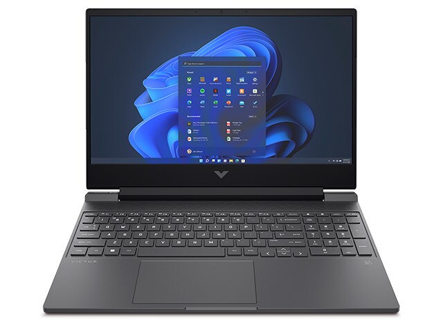 HP Victus 15-fa1010ca 15.6" Gaming Laptop with Intel® Core™ i5-13420H, 512GB SSD, 8GB RAM, NVIDIA RTX 2050 & Windows 11 Home - Black