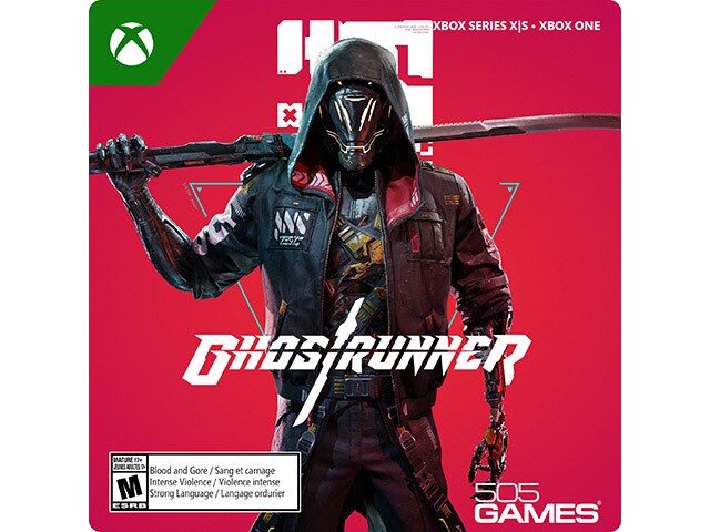 Ghostrunner: Complete Edition (Digital Download) pour Xbox Series X/S et Xbox One