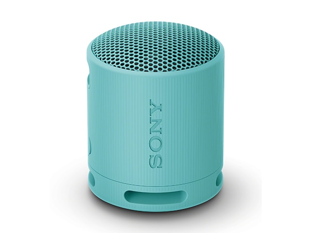Image of Sony XB100 Portable Bluetooth® Speaker - Blue