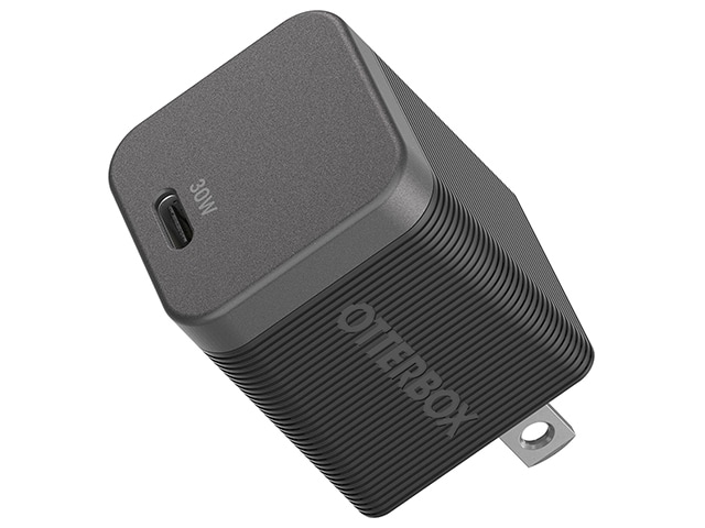 OtterBox Premium Pro 30W USB-C PD GaN Wall Charger - Black