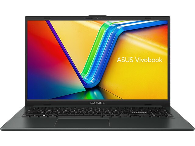 Image of ASUS Vivobook Go 15 E1504FATB51CBCA 15.6" Laptop with AMD Ryzen™ 5 7520U Processor, 256GB SSD, 8GB RAM & Windows 11 Home - Mixed Black